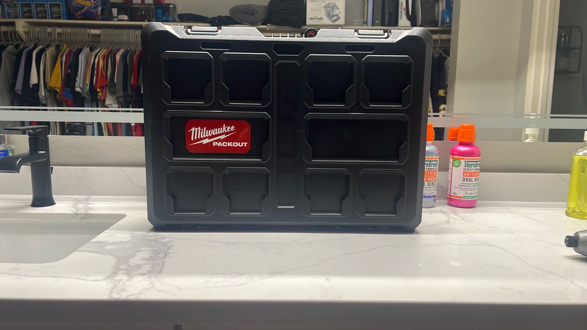Milwaukee Tool Cases/One Milwaukee pack out