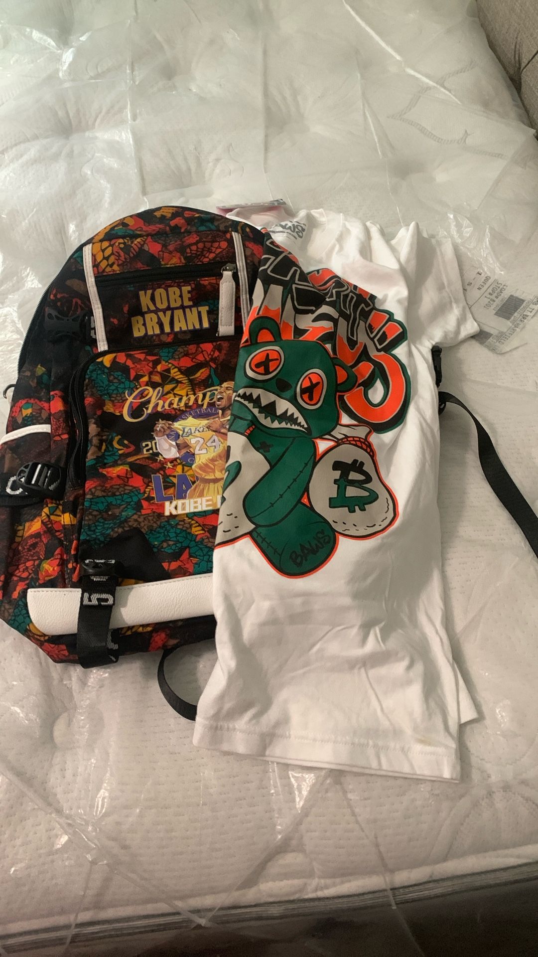 From Drip Nation And Kobe Bryant Kid Book Bag