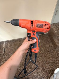 Black & Decker 3/8 inch corded drill