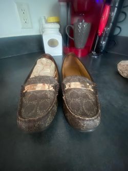 Coach loafers women’s 7.5