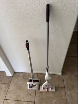 OXO Upright Sweep Set & Spray Mop Bundle