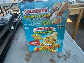 Topps Garbage Pail Kids Book Worms Mega Box
