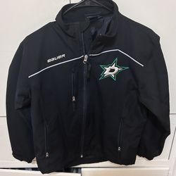 Dallas Stars BOYS Size Small Jacket 