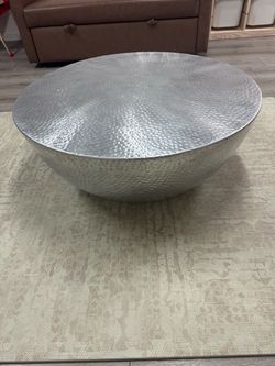 Kid silver table