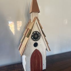 Handmade Birdhouse