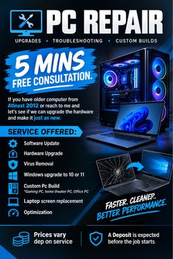 NYC Computer repair