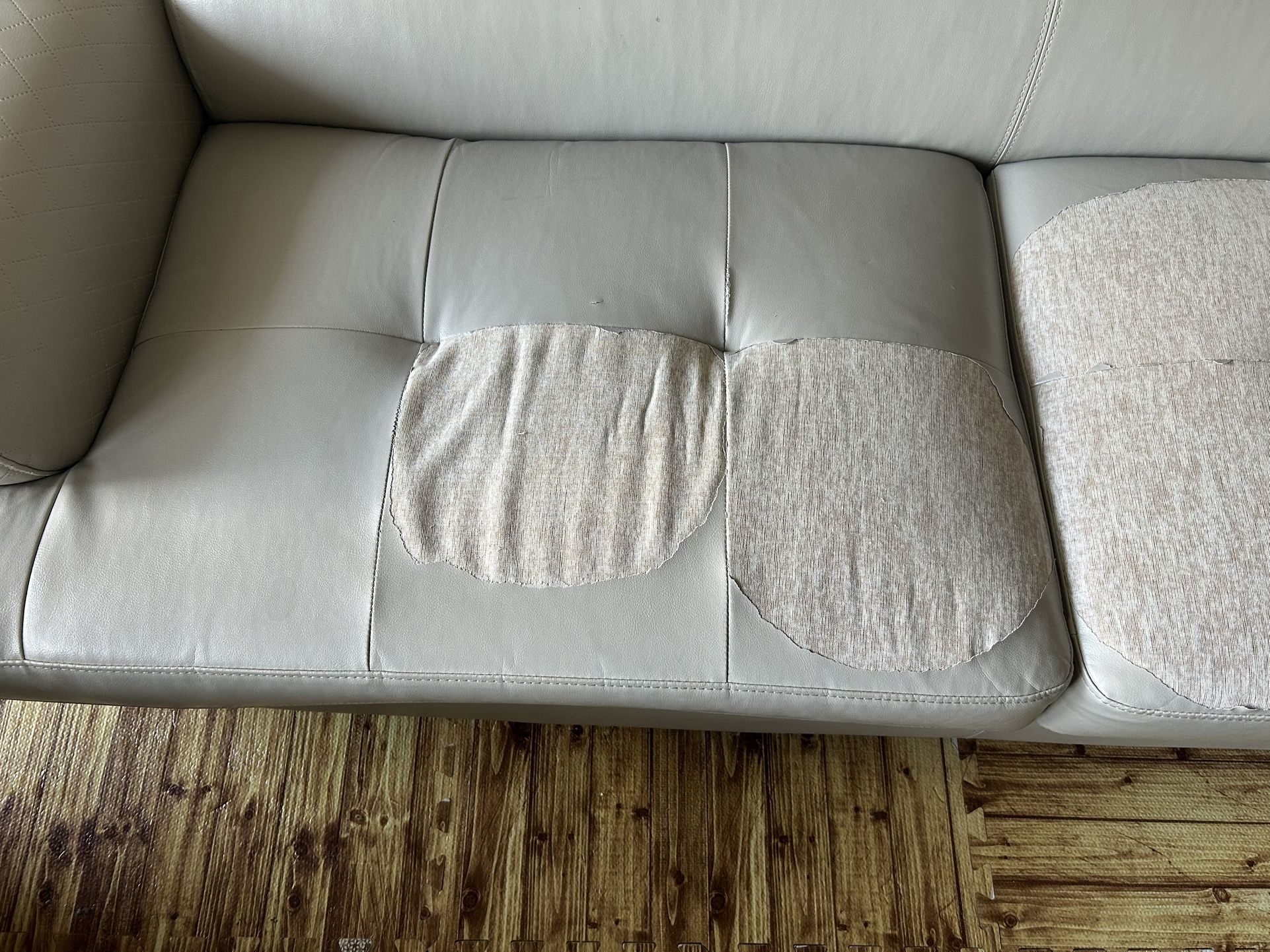 Leather Sofa