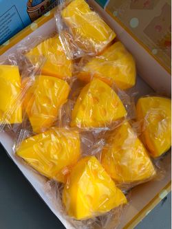 Cheese Squishy (High Quality)
