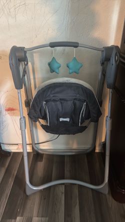 Foldable Baby swing