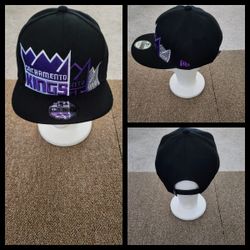 SACRAMENTO KINGS NBA BASKETBALL 🏀 SNAPBACK HAT. 