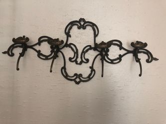 Hanging vintage iron piece asking $15 obo