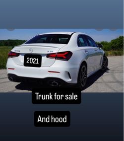 2021 Mercedes Benz a220 trunk  part