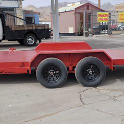 2024 Texline 83"X18' Steel Deck Car Hauler 