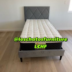 Twin Size Bed And Mattress 