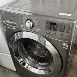 Front load LG washer high efficiency in Excellent working condition 