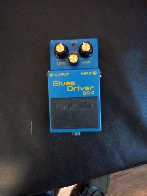 Boss Blues Driver BD-2