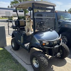2008 EZGO Street Legal Golf Cart 