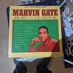 MARVIN GAYE HOW SWEET IT IS TO BE LOVED BY YOU