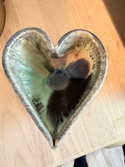 Heart dish