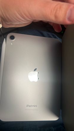 iPad mini A17 Pro 128GB + Apple Pencil Pro + Sage Folio – Mint