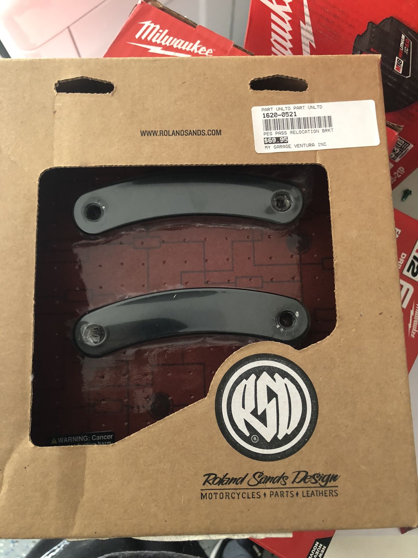 Roland Sands Relocation Brkt