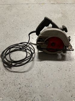 Craftsman 7-1/4” Circular Saw 5000 RPM 13 Amp Industrial USA Tested Working