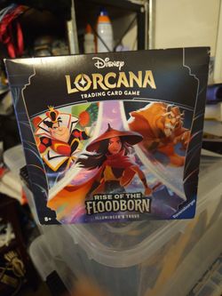 Disney Lorcana rise of the floodborn illumineer's trove