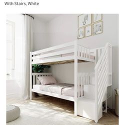Twin Bunk Bed 