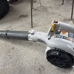 Ryobi Leaf Blower