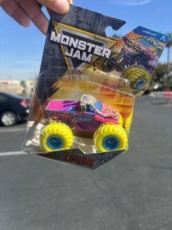 Zombie Monster Jam Truck