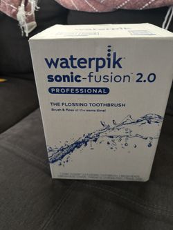 Waterpik Flossing Toothbrush