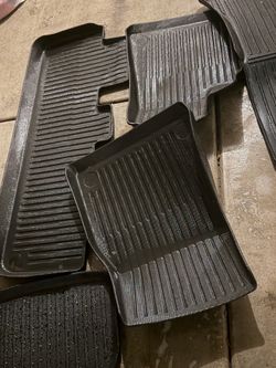 Tesla All Weather Mats