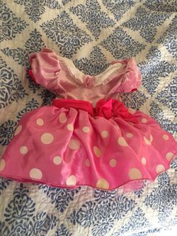 Baby Minnie Mouse Halloween costume 12-18 months