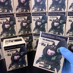 THE MONSTERS × Kow Yokoyama Ma.k. Series 