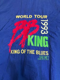 BB KING JACKET from world tour 1993