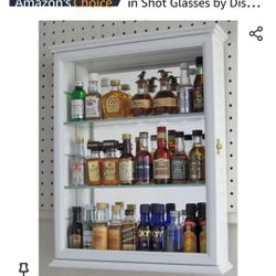 Small Curio Display Cabinet