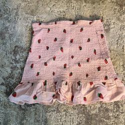 Strawberry Skirt