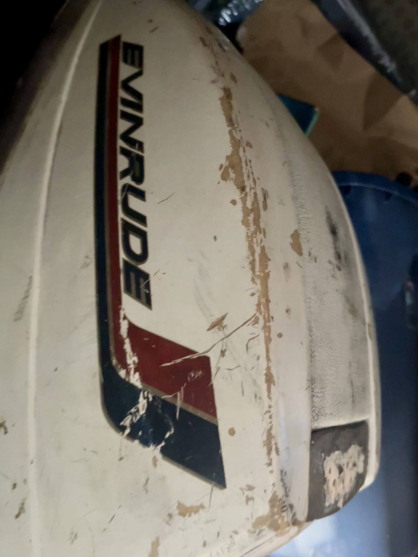 Evinrude Fisherman 1972’ 6hp Outboard Motor 