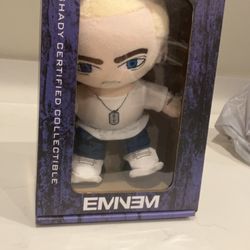 Eminem Plush Doll