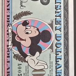 DISNEY DOLLARS