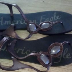 Unworn Women's American Eagle Sandals Size 11 