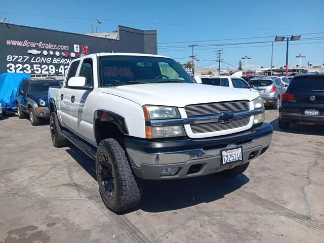 2005 Chevrolet Silverado 1500 Crew Cab