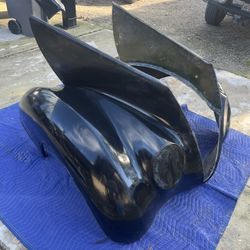 Full Body Fiberglass Kit 1937 Ford Coupe