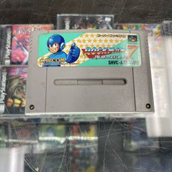 Rockman 7 Snes Famicom $55 Gamehogs 11am-7pm