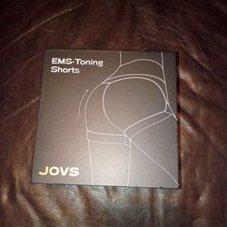 JOVS EMS workout muscle toning shorts