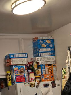 Free cereal quickly take plz