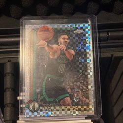 New topps chrome cards