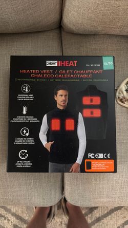 Heated vest unopened