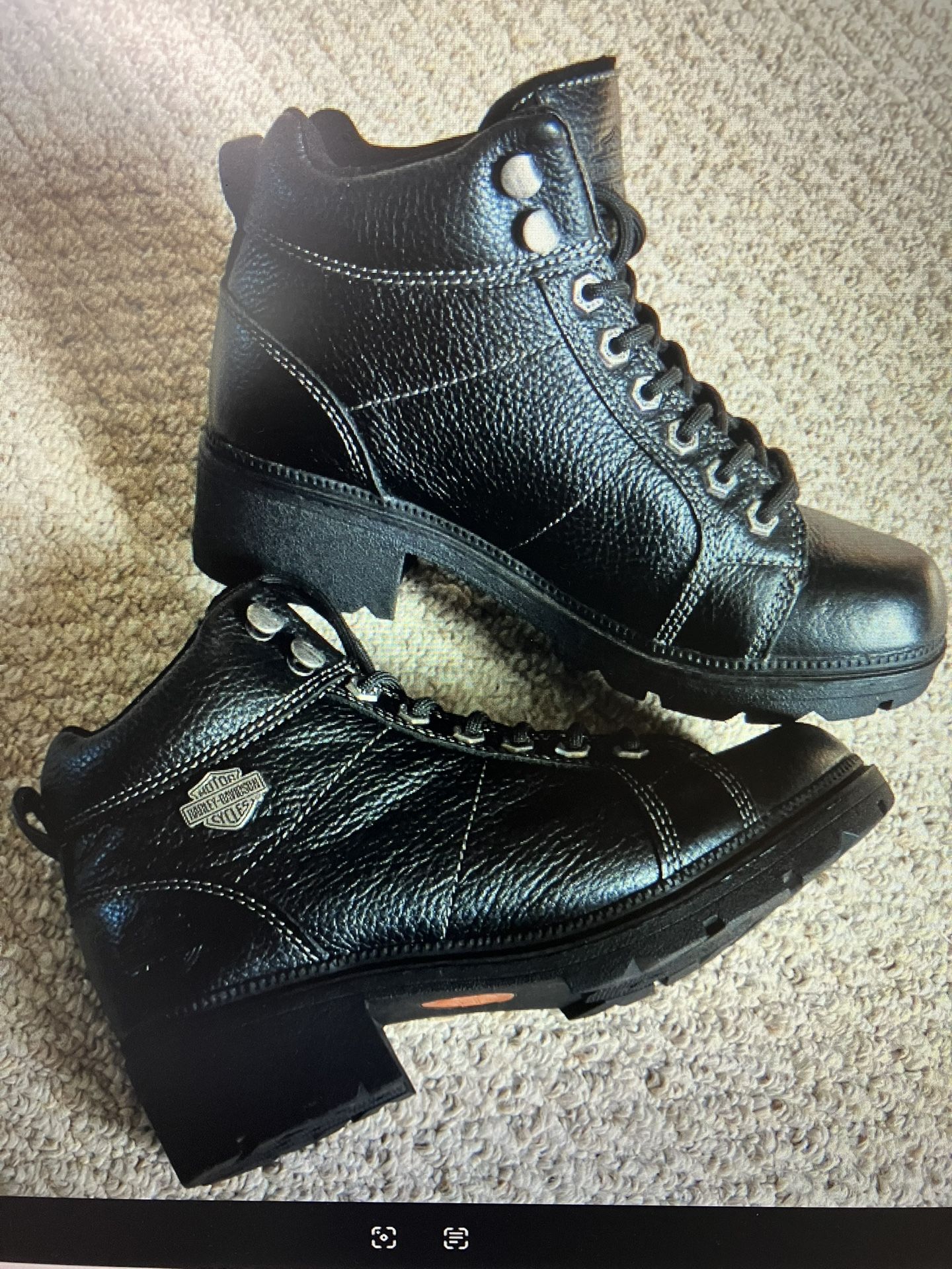 New Harley D Boots Size 8 female