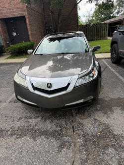 Acura TL Sedan – Gray